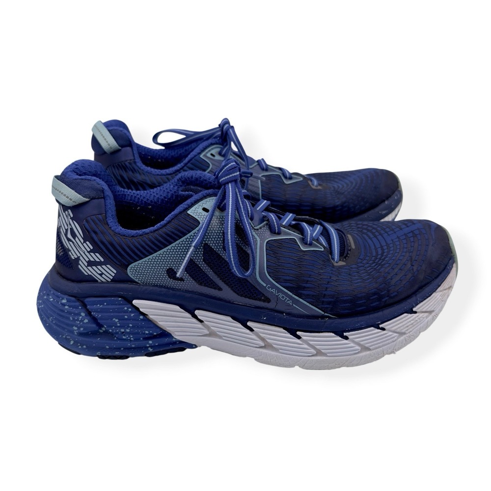 Hoka One One Women's Gaviota 1016303 SBSTW Blue Running Shoes Sneakers Size 9